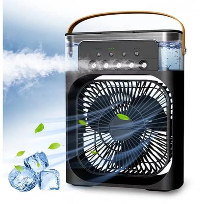 AquaBreeze - Dein mobiler Kühlbegleiter für den Sommer 🌬️