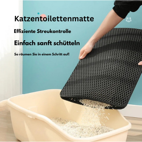 CleanPaw - Katzentoilettenmatte